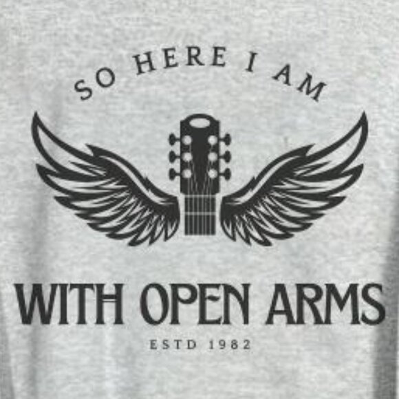 Journey Open Arms Album Vintage Sweatshirt, Journey Band Pullover Retro Fan Gift - Picture 3 of 4